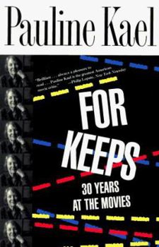 Paperback For Keeps: 30 Years at the Movies Book