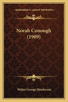 Paperback Norah Conough (1909) Book