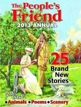 Hardcover The People's Friend Annual 2013 Book