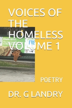 Paperback Voices of the Homeless Volume 1: Poetry Book