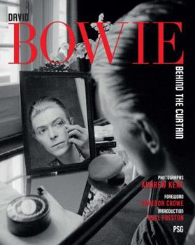 Hardcover David Bowie: Behind the Curtain Book