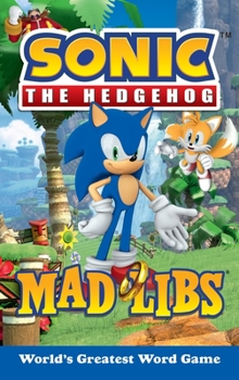 Paperback Sonic the Hedgehog Mad Libs: World's Greatest Word Game Book