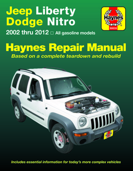 Paperback Jeep Liberty 2002-12 & Dodge Nitro 2007-11 Book