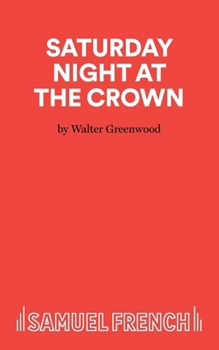 Paperback Saturday Night At The Crown Book