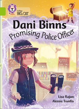 Paperback Collins Big Cat - Dani Binns Police Officer: Band 11/Lime Book