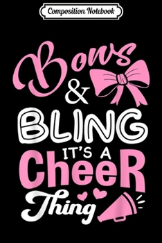Composition Notebook: Cheerleading Cheerleader Football Fan Gift Costume  Journal/Notebook Blank Lined Ruled 6x9 100 Pages