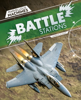 Hardcover Battle Stations Book