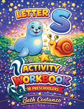 Letter S Activity Workbook - For Preschoolers