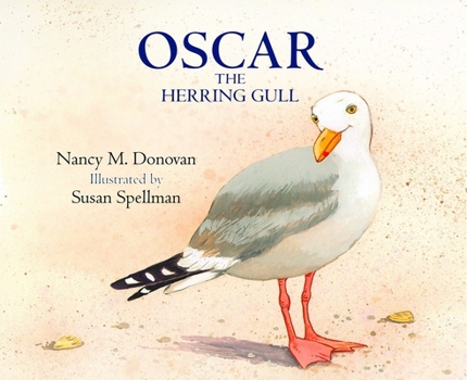 Paperback Oscar the Herring Gull Book