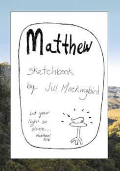 Paperback Matthew Sketchbook Book