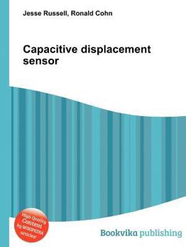 Paperback Capacitive Displacement Sensor Book