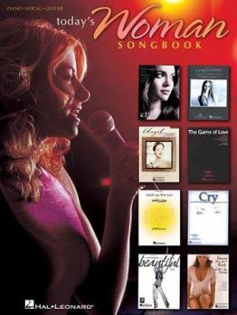 Paperback Today's Woman Songbook Book