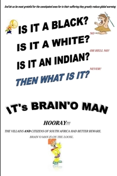 Paperback Brain'O Man Book