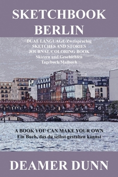 Paperback Sketchbook Berlin Book