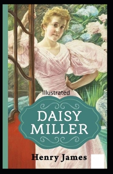 Paperback Daisy Miller Illustrated Book