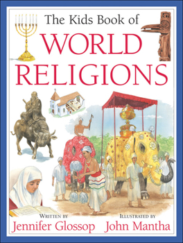 Hardcover The Kids Book of World Religions Book