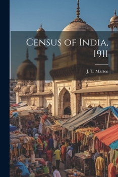 Paperback Census of India, 1911 Book