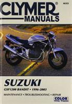 Paperback Suzuki Gsf1200 Bandit 96-03 Book