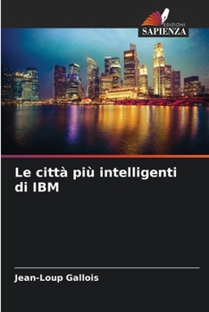 Paperback Le città più intelligenti di IBM [Italian] Book