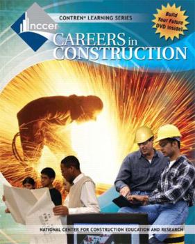 Paperback Careers in Construction Book