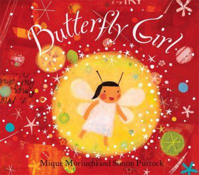 Hardcover Butterfly Girl Book