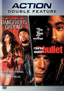 DVD Dangerous Ground / Bullet Book