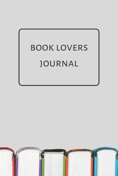 Paperback Book Lovers Journal: Reading organizer journal notebook, perfect gift for book lovers, track reading books Book