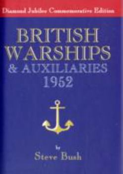 Hardcover British Warships & Auxiliaries 1952 Book