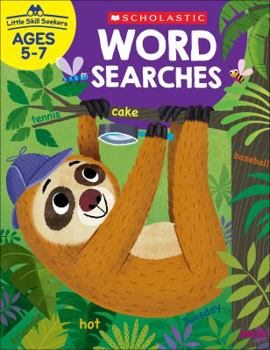 Paperback Little Skill Seekers: Word Searches Workbook Book