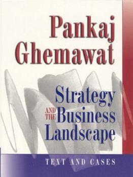 Hardcover Strategy and the Business Landscape Book