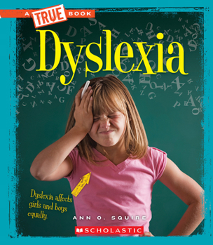 Hardcover Dyslexia (a True Book: Health) (Library Edition) Book
