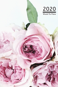 2020 A5 Diary Week To View Planner For All Occasions: | Year Planner For Business, Office, Home, University, College, School, Appointments, Organizer.