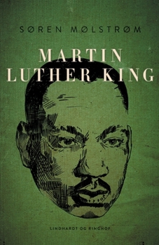 Paperback Martin Luther King [Danish] Book