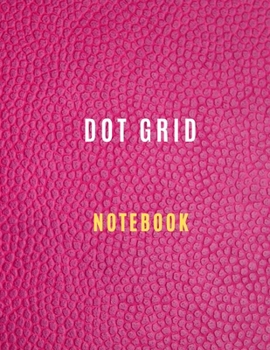 Paperback Dot Grid Notebook: Dot Grid book - 8,5 *11,160 pages : Dot Grid workbook paper with gray dot pattern, Dotted lines Notebook Dot Graph Mem Book