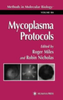 Hardcover Mycoplasma Protocols Book