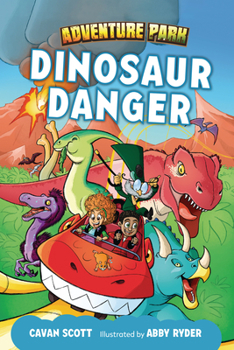 Paperback Dinosaur Danger Book