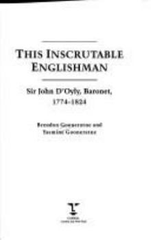 Paperback This Inscrutable Englishman Book