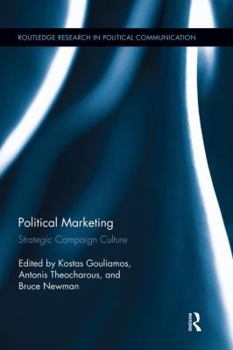 Paperback Political Marketing: Strategic 'Campaign Culture' Book