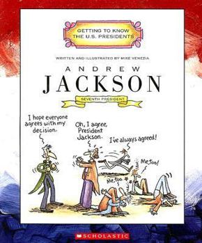Paperback Andrew Jackson (Getting to Know the U.S. Presidents) Book