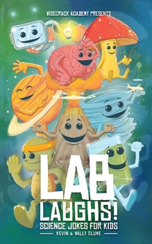 Paperback Lab Laughs!: Science Jokes For Kids Book