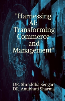 Paperback "Harnessing AI: Transforming Commerce and Management" A Cultural Analysis Book
