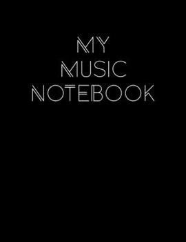 Paperback My Music Notebook Book