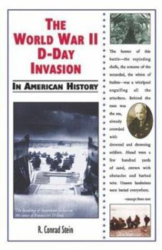 Library Binding The World War II D-Day Invasion in American History Book