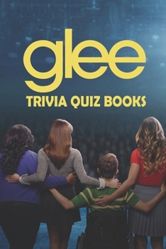 Paperback Glee Trivia Quiz Books Book