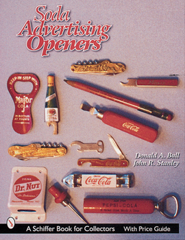 Paperback Soda Advertising Openers Book