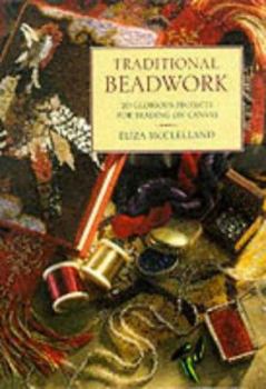 Hardcover Traditional Beadwork Book