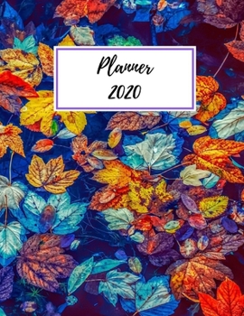 2020 Planner: Weekly & Monthly Planner | Daily Weekly 2020 Planner Organizer | Motivational Agenda Schedule With To Do’s and More | Get Shit Done Planner | 8,5 x 11" | Vol. 4