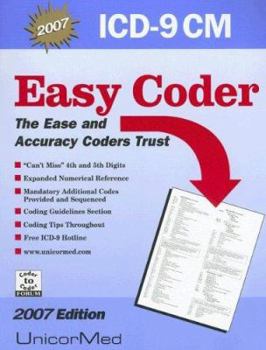 Paperback ICD-9 CM Easy Coder Book