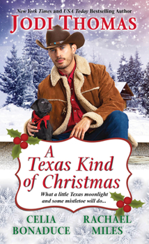 Mass Market Paperback A Texas Kind of Christmas: Three Connected Christmas Cowboy Romance Stories Book