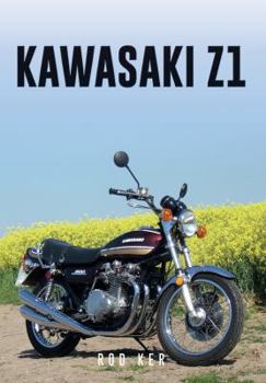 Paperback Kawasaki Z1 Book